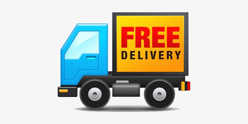 Free Delivery Png 4 Wheeler - Free Delivery Truck Icon, transparent png