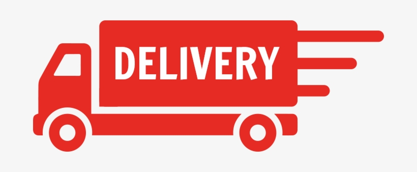 Delivery Policy - Red Delivery Truck Icon, transparent png