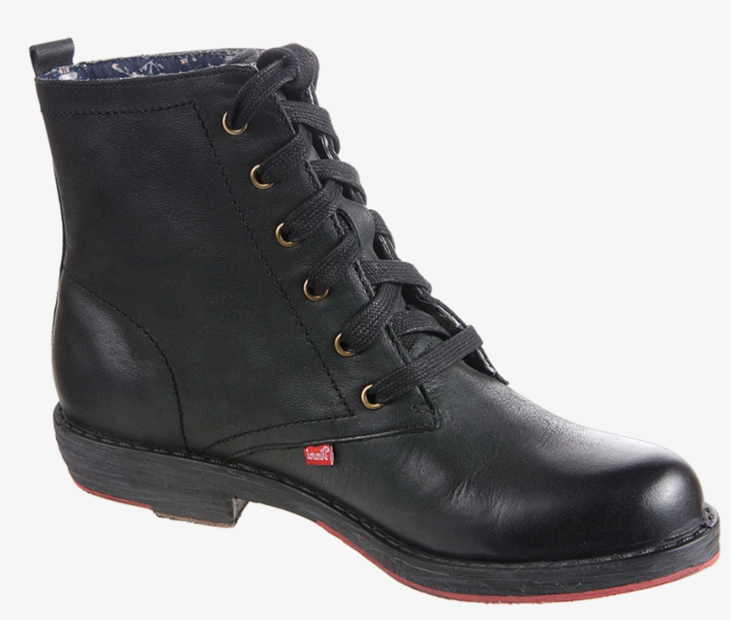 Lauras Legacy In Black Women's Combat Boot, transparent png