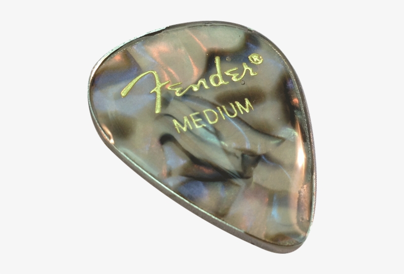 Fender Guitar Pick Ball Marker & Hat Clip - Readygolf - Fender Guitar Pick Ball Marker & Hat, transparent png