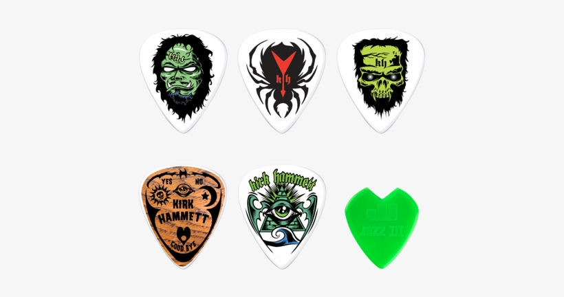 Kirk Hammett Signature Picks - Emg Kirk Hammett Bone Breaker Pickups, transparent png