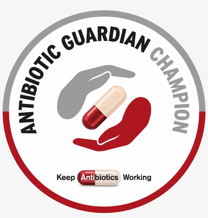 Become An Antibiotic Guardian Champion - Logo, transparent png