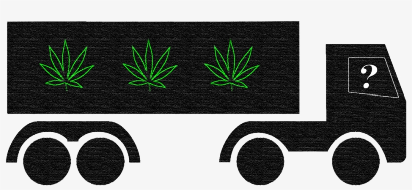 Kush Alley Delivery - Truck, transparent png