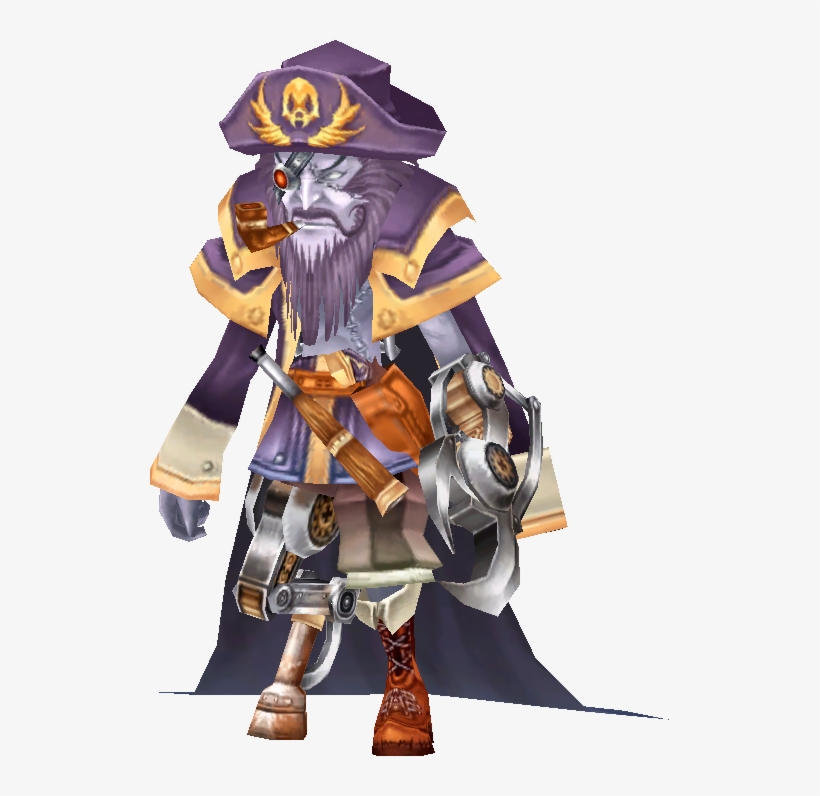 «legendary First Mate» Bloody Hand Hains - Action Figure, transparent png