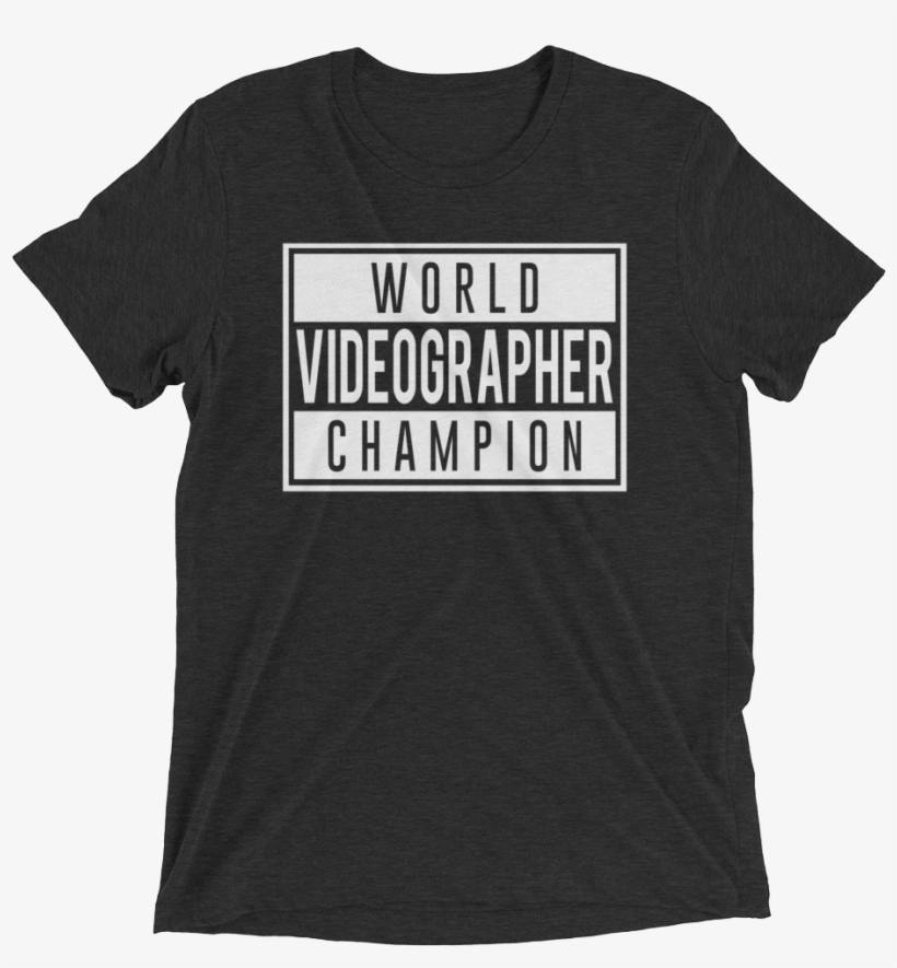 World Champion Videographer - Sigur Ros T Shirt, transparent png