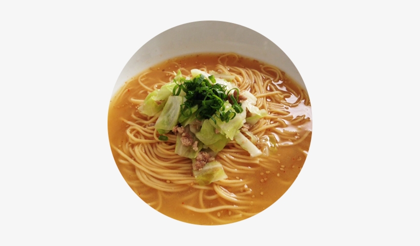 Noodle Soup Miso Flavor 味噌ラーメン - Thukpa, transparent png