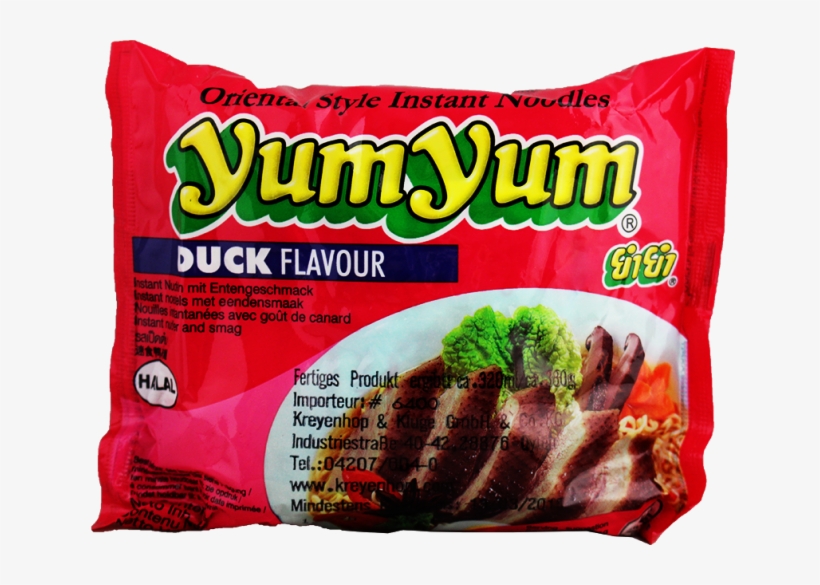 8227198 - Instant Noodles (duck) - Yumyum, transparent png