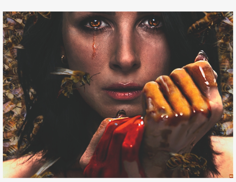 At First Glance We Got Major Candyman Vibes Along With - Blood Honey, transparent png