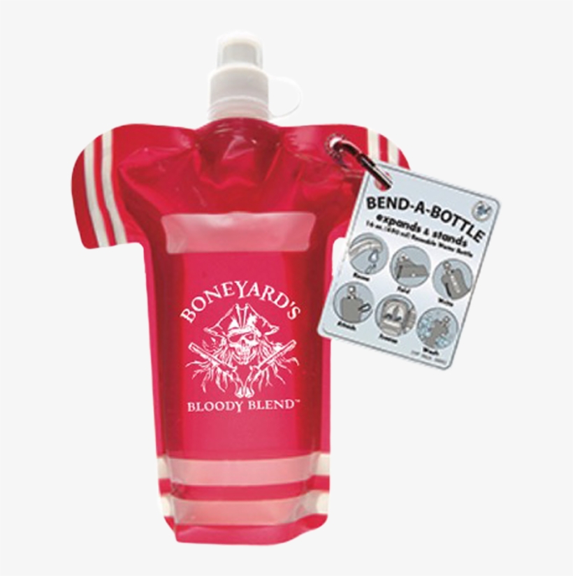 Bend A Bottle - Water Bottle, transparent png