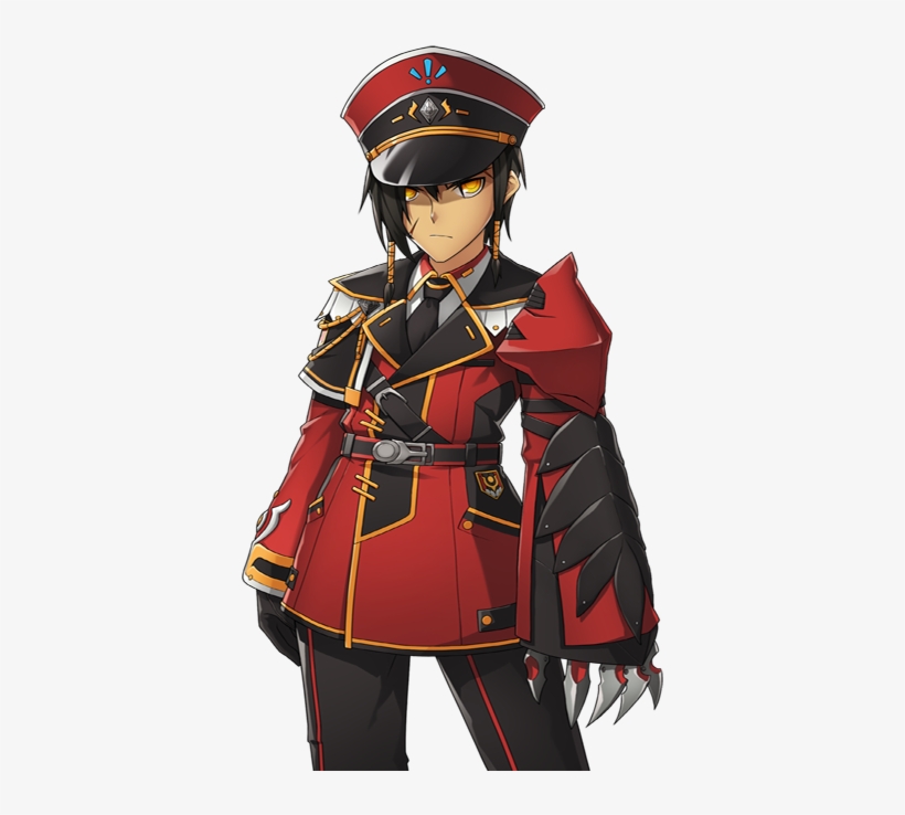 Name, Blood Colonel Edan - Elsword Raven El Officer, transparent png