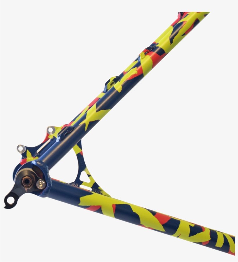 #s00262 Torn Tape Frameset - Bicycle, transparent png