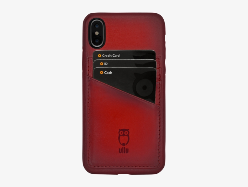 Ullu Wally Case In Hand-colored Leather Iphone X/xs, - Iphone X Max In Hand, transparent png