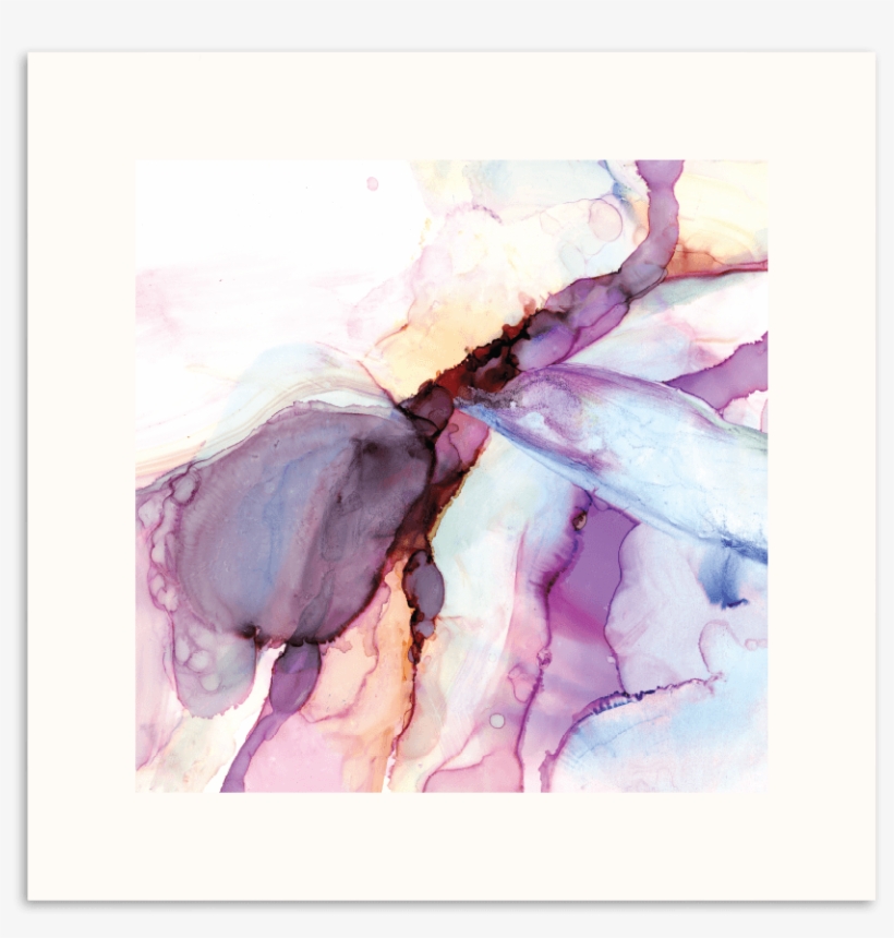 Donna Weathers Cephalopod Ascent - Artist Lane 'cephalopod Ascent' Acrylic Painting Print, transparent png