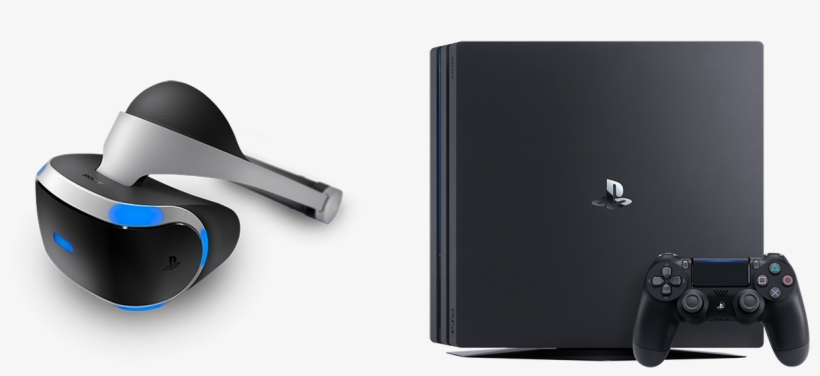No Hay Planes De Lanzar Ps Vr Ni Ps4 Pro Pronto En - Sony Playstation 4 Pro, Game Console, Black, transparent png