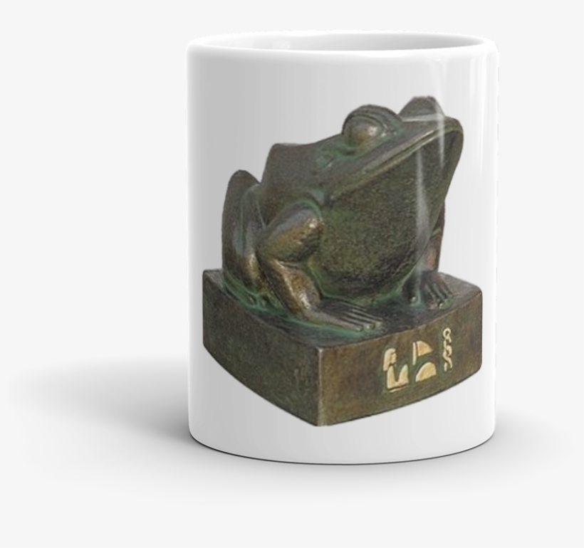 Ancient Pepe Meme Frog 15 & 10 Oz Mug *limited Edition* - Egyptian Frog Goddess Heket 3h, transparent png