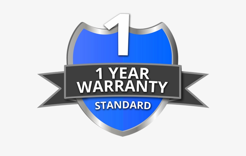 Standard Btb Warranty - 1 Year Manufacturer Warranty, transparent png