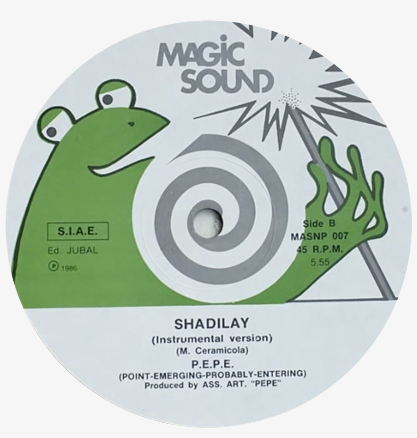 Italo Disco Band P - Shadilay Pepe, transparent png