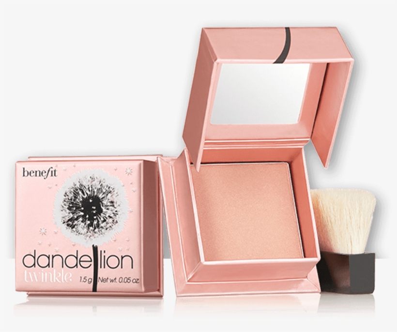 Dandelion Twinkle Powder Highlighter Travel Size Mini - Mini Dandelion Twinkle Powder Highlighter, transparent png