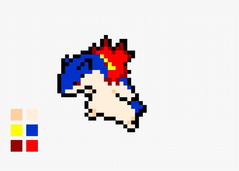 Typhlosion Pixel Art, transparent png