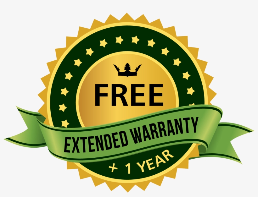 Activate Your Free Extended Warranty Now - Label, transparent png
