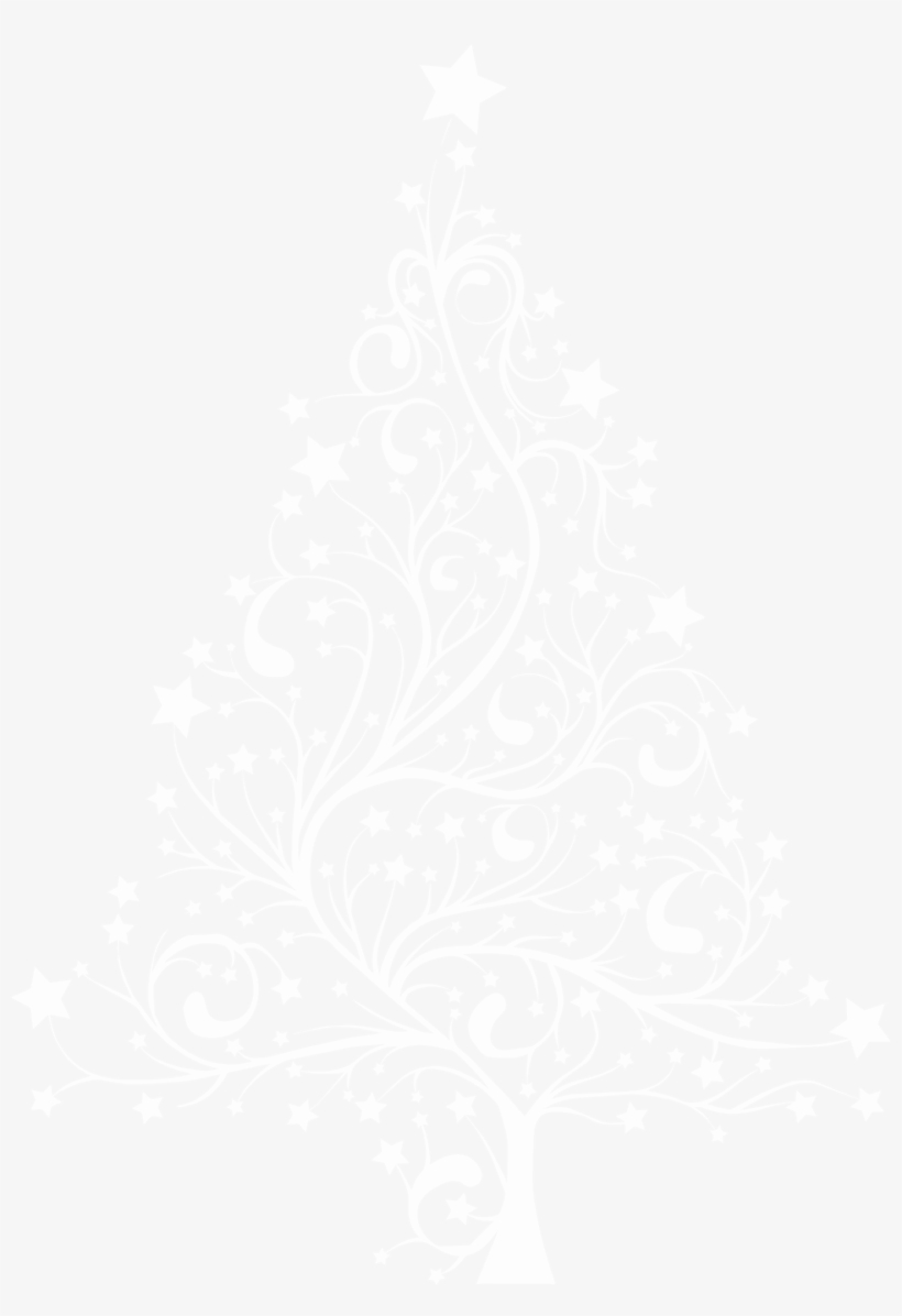 This Free Icons Png Design Of Starry Christmas Tree, transparent png
