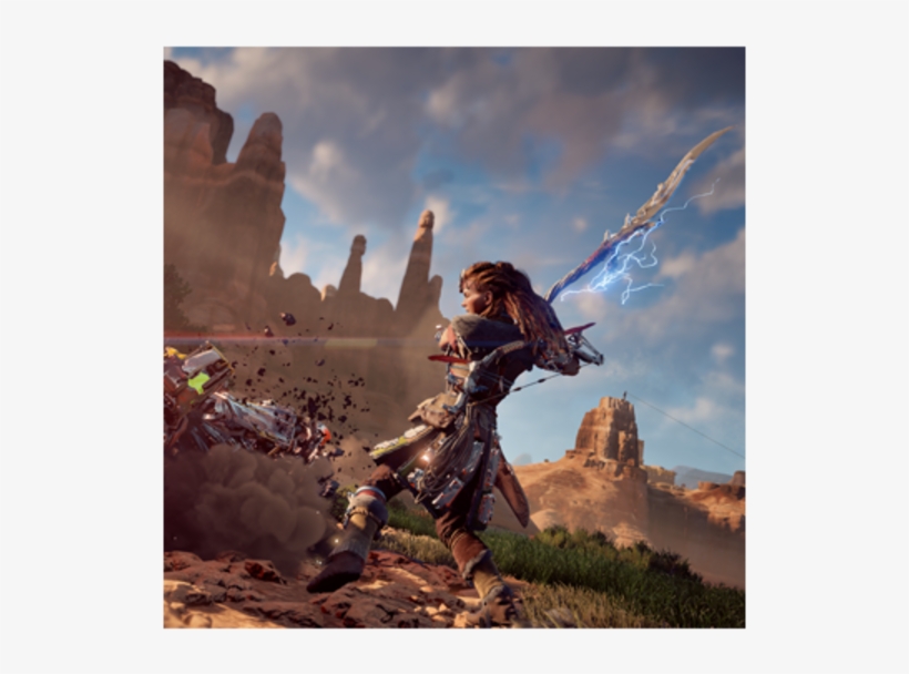 1 Horizon Zero Dawn 350 - Horizon Zero Dawn Crocodile, transparent png