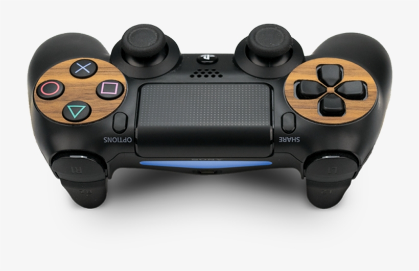 The Balolo Playstation 4 Pro Walnut Wood Covers Is - Balolo Sony Playstation 4 Controller Cover (ps4), transparent png