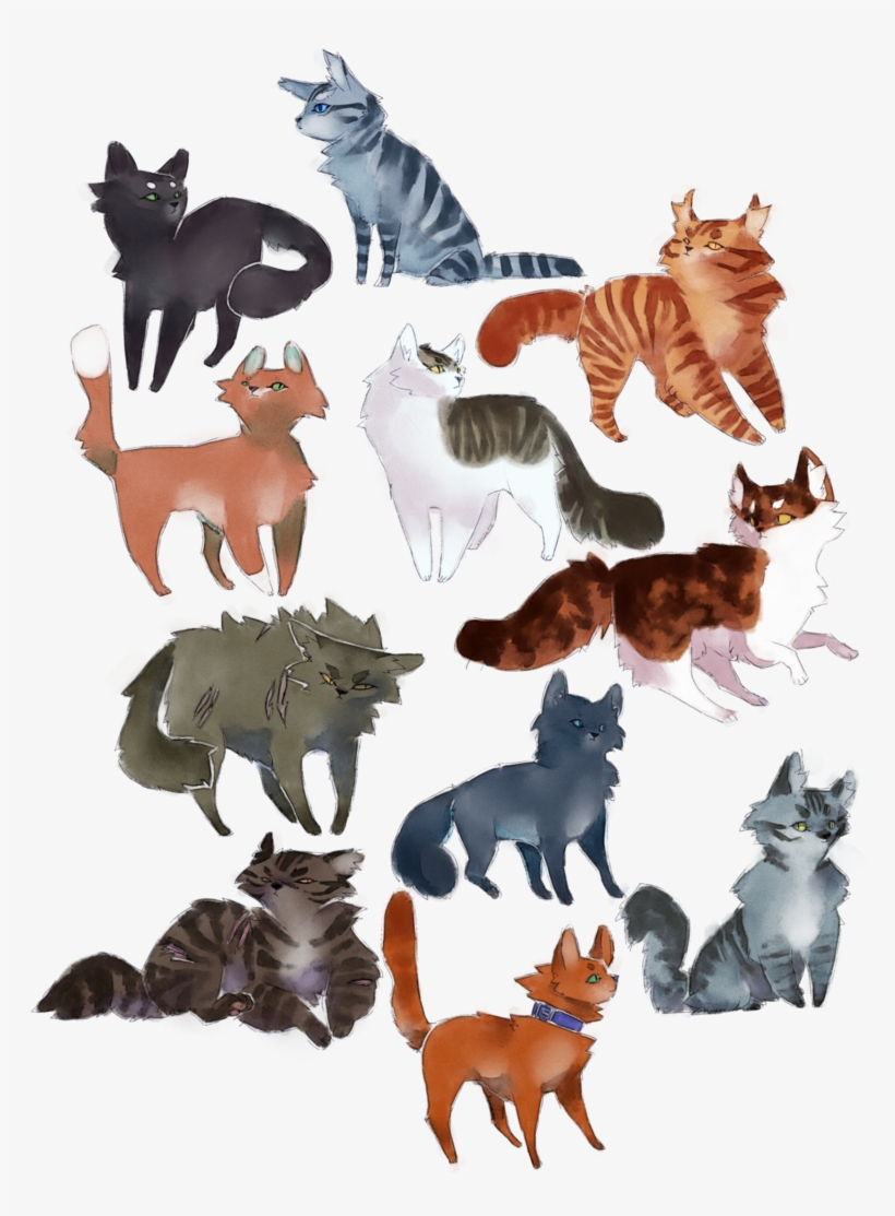 Bunch Of Cool Cats By Reviolate - Herd, transparent png