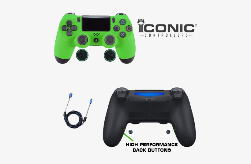Home / Esports Modded Controller / Ps4 Pro - New Sony Dualshock 4 V2 Jet Black Controller Ps4, transparent png