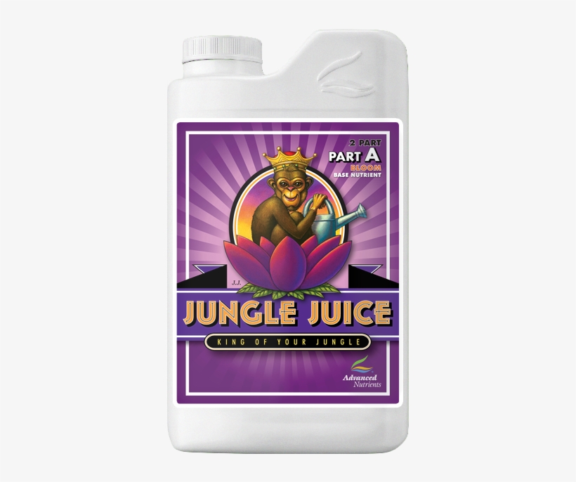 Advanced Nutrients Jungle Juice 2-part Bloom Part A - Advanced Nutrients Jungle Juice 2-part Bloom, transparent png