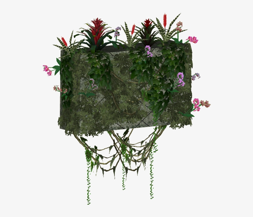 Jungle Planter - April 24, transparent png