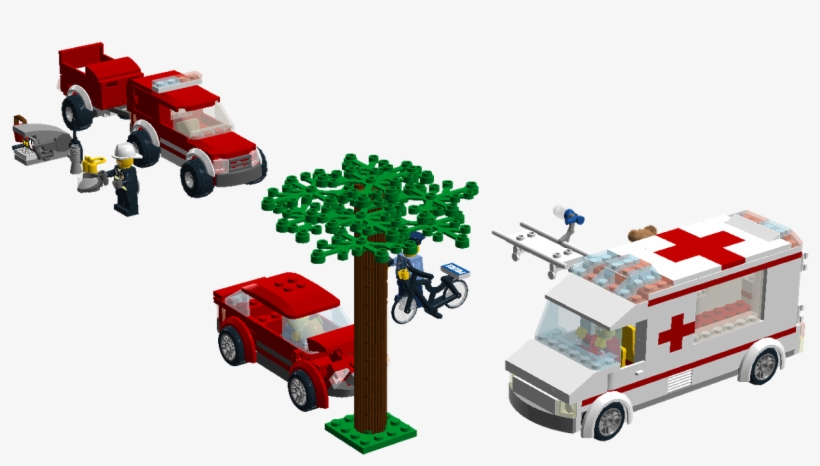 Car Crash - Toy Vehicle, transparent png