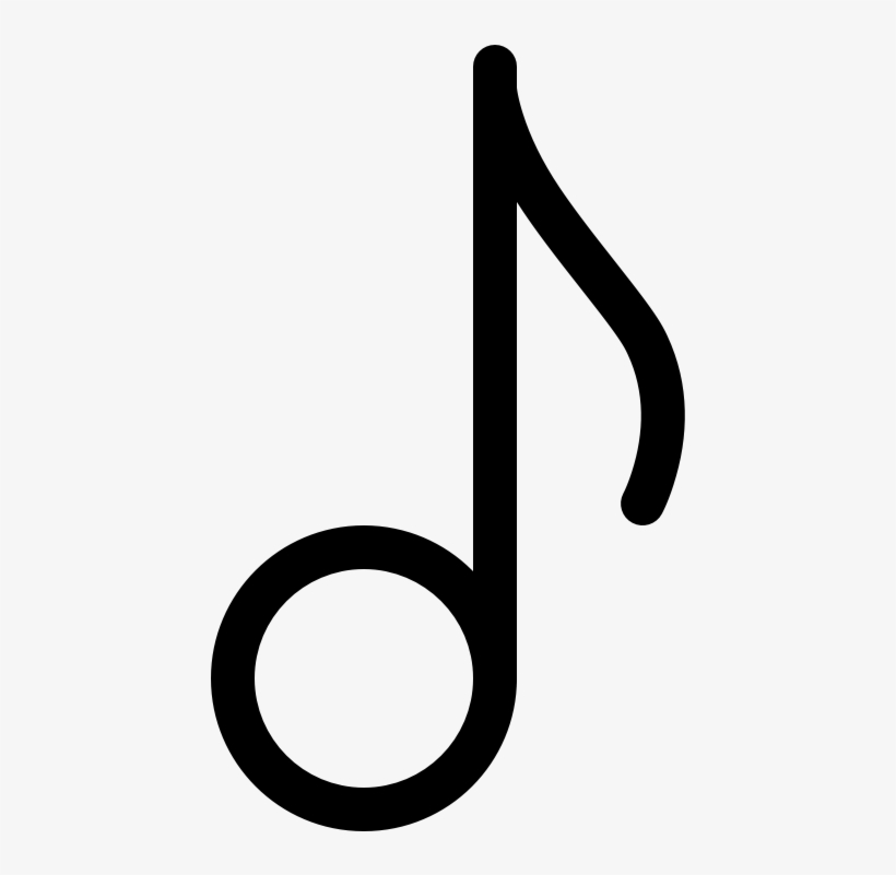 Multimedia Music Note Eighth Light - Mobile App, transparent png
