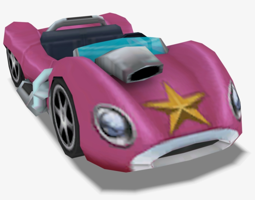 Pasadenaspeedrender - Pasadena Crash Tag Team Racing Crash Bandicoot, transparent png