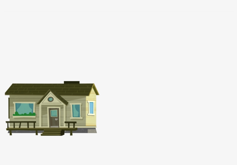 Whatwhere Tonadomodule Trailer - House, transparent png