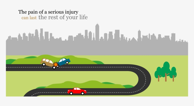 But The Laws In Make The Driver Who Caused The Crash - Cartoon Accident Cars Png, transparent png