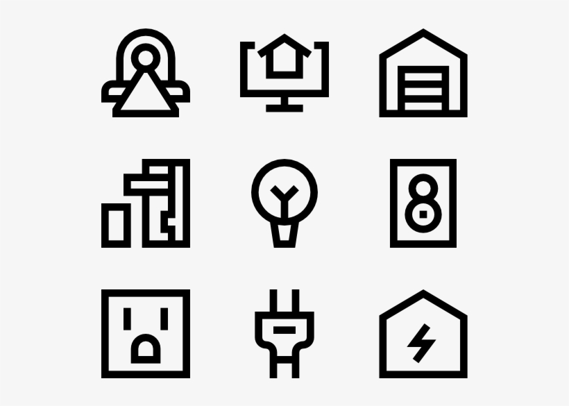 Smart House - Playground Icon Free, transparent png