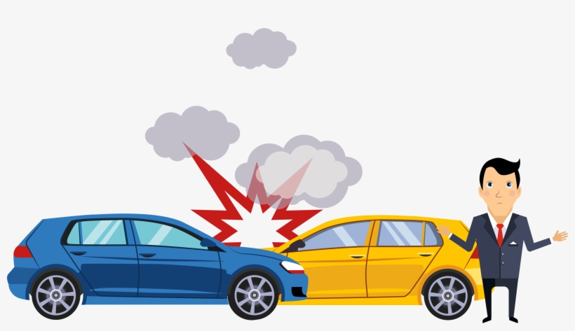 Outstanding Accident Free Cars Inspiration - Car Accident Vector, transparent png