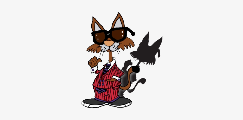 Coolcat Window Tinting And Customz - Cartoon Cool Cat, transparent png
