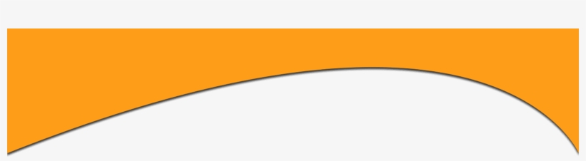 Informatics Site Element - Curve Orange Png, transparent png