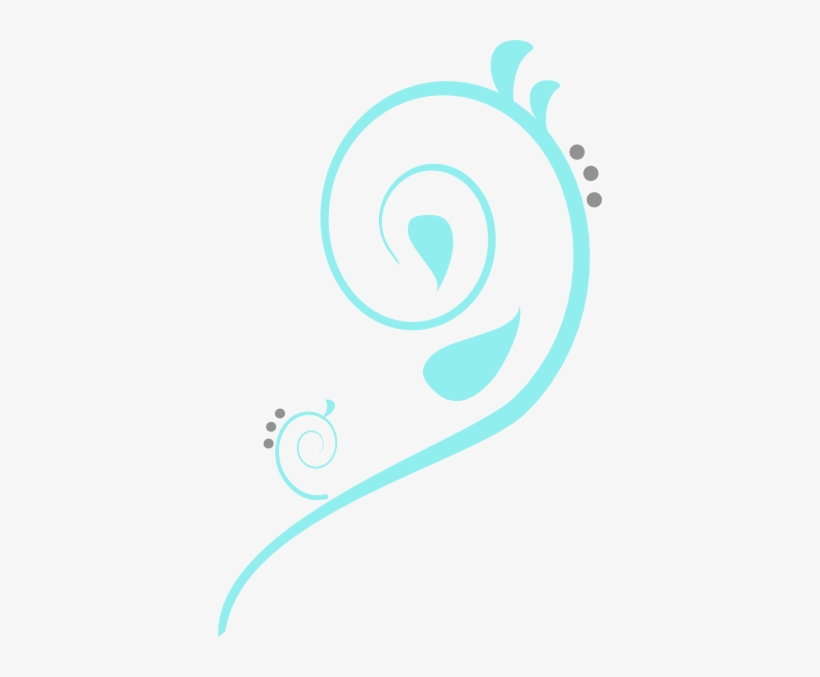 Original Png Clip Art File Single Blue Curve Svg Images, transparent png