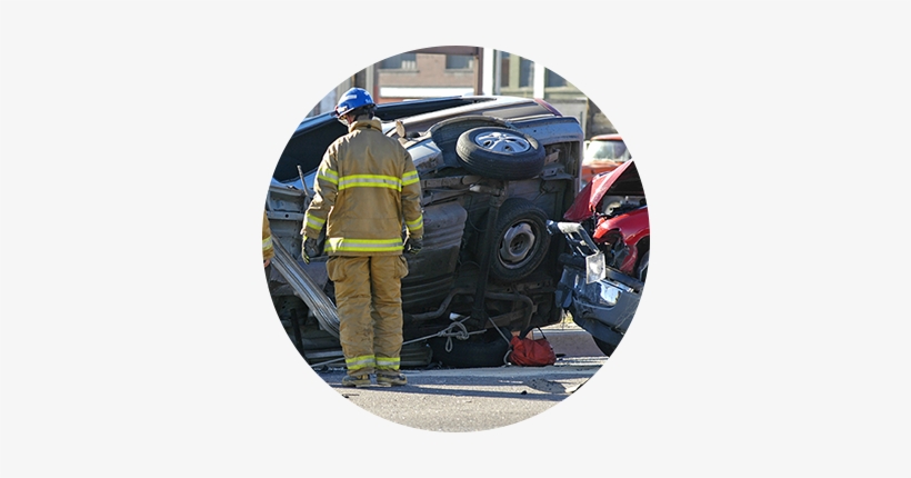 Who May Be Liable For A Car Crash - Car Wreck, transparent png