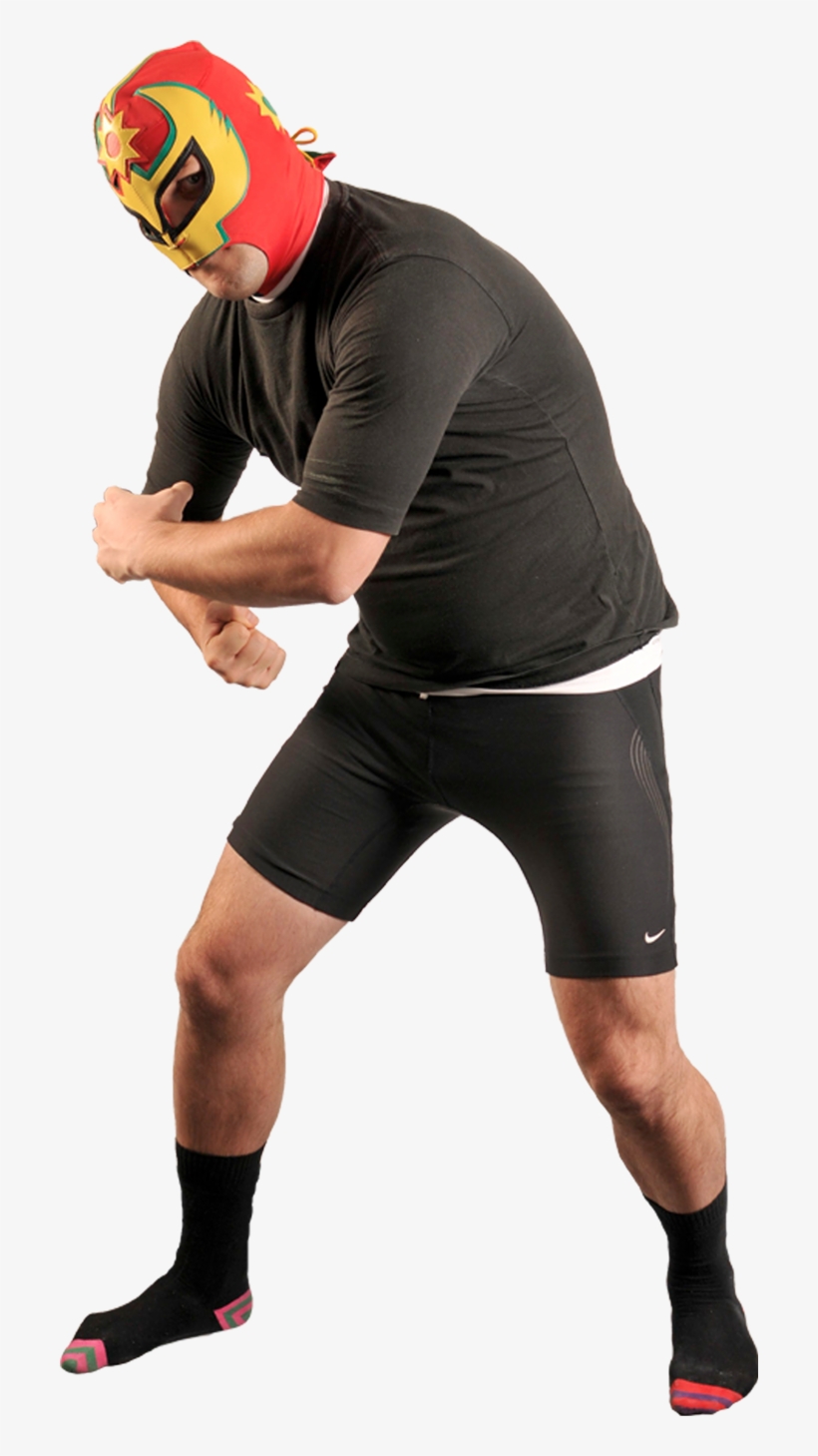 Wrestlerclipping - Transparents Images Of Mexican Wrestlers, transparent png