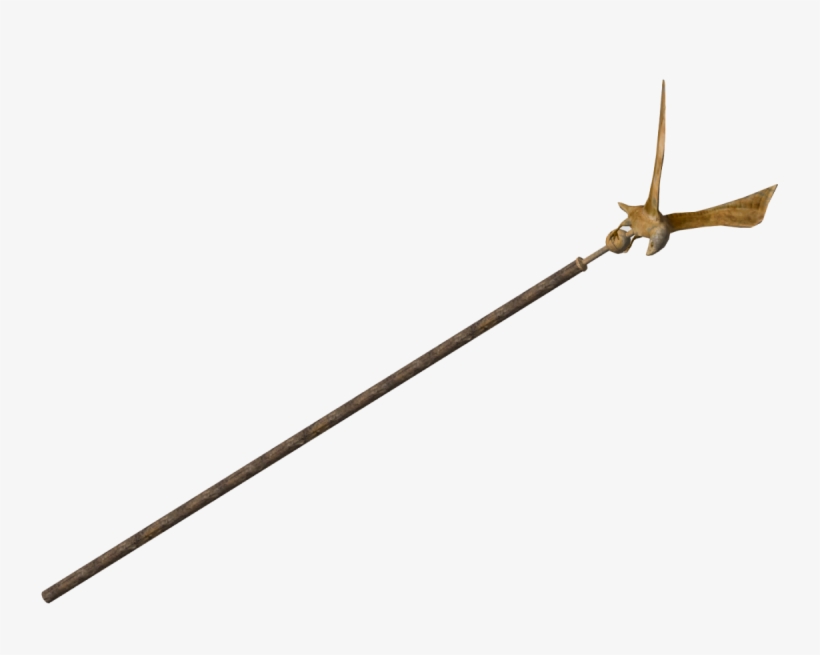 The Vault Fallout Wiki - Китайская Алебарда, transparent png