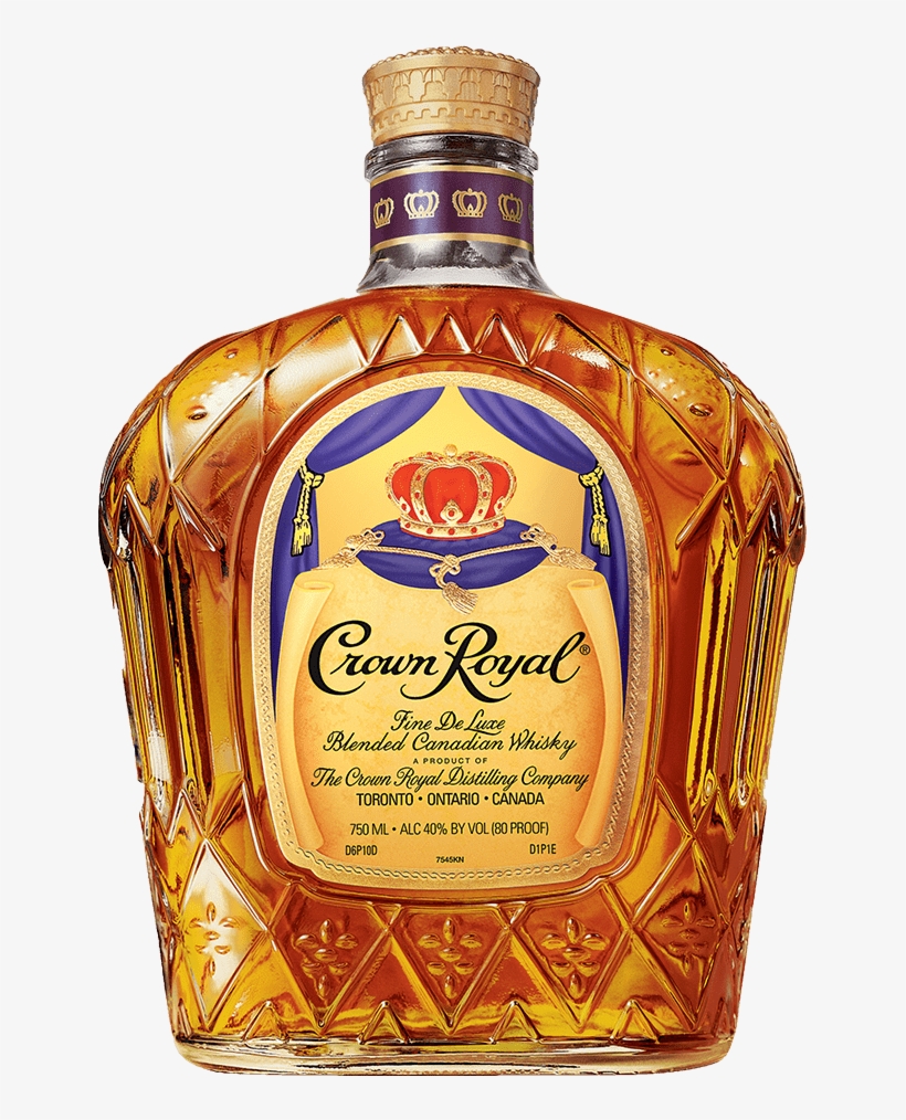 Crown Royal Png - Crown Royal, transparent png