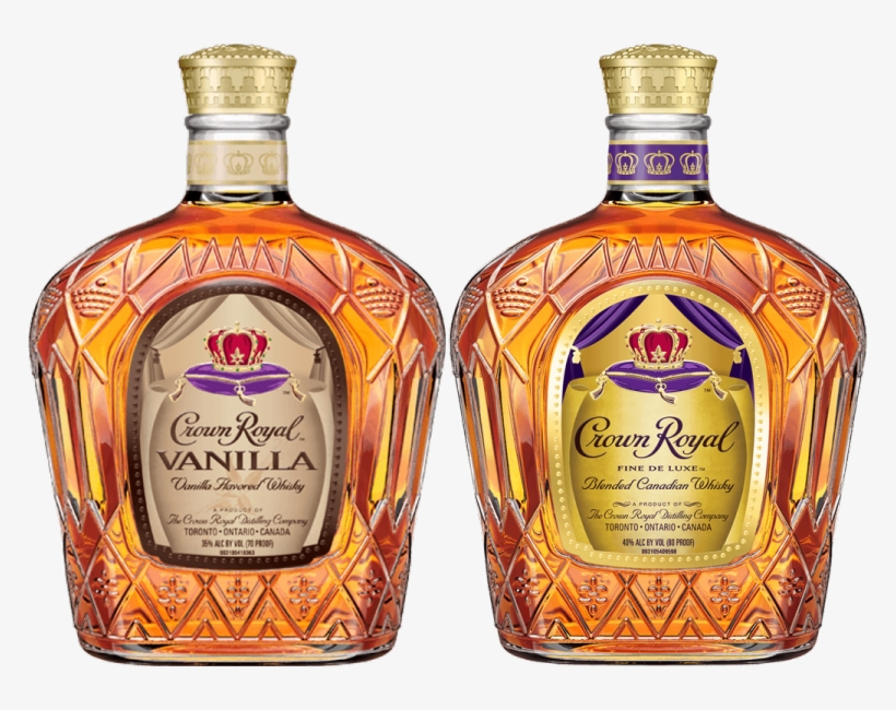 Crown Royal Salted Caramel/ Vanilla Manned Tasting - Crown Royal Vanilla Whisky, transparent png