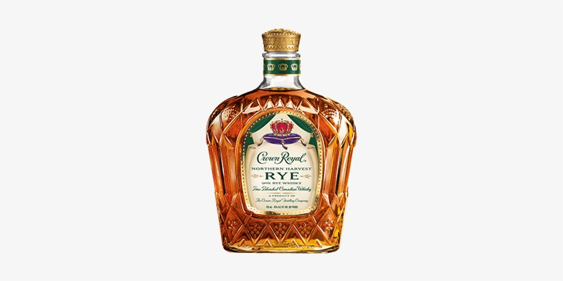 Crown Royal Northern Harvest Rye - Crown Royal Northern Harvest Rye Canadian Whiskey, transparent png