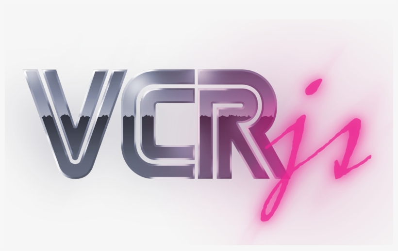 A Retro Vhs Glitch Effect Scroll To Adjust Tracking - Graphic Design, transparent png