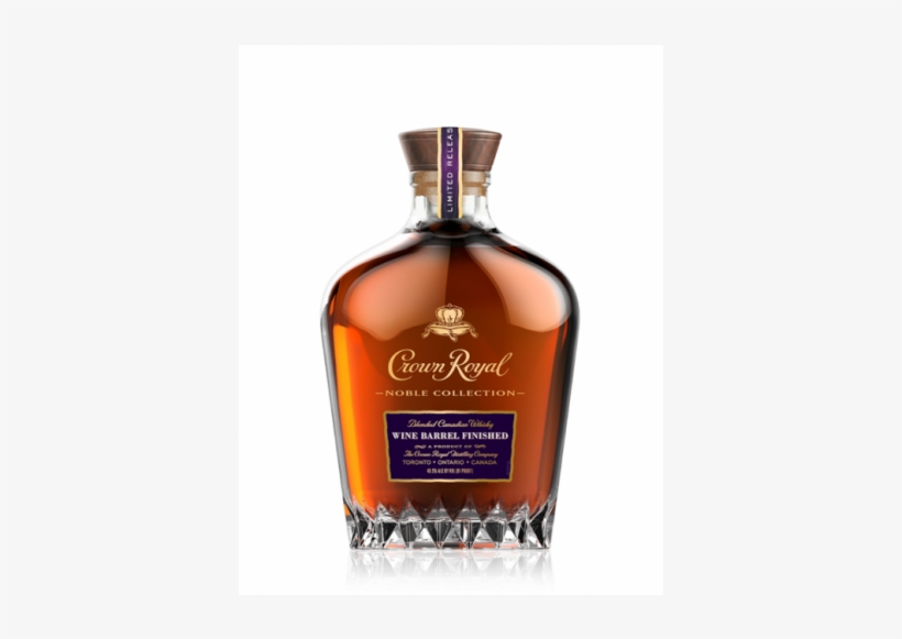 "noble Collection" Wine Barrel Finished Blended Canadian - Crown Royal Blenders Mash, transparent png