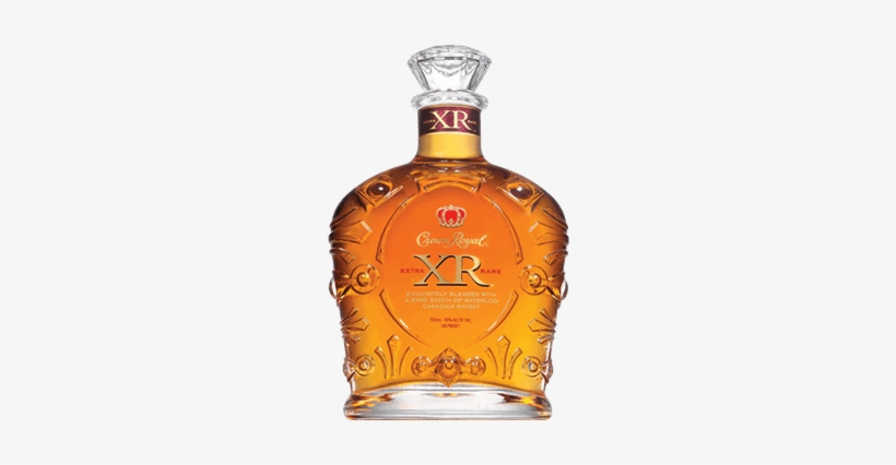 Spiral Crown Royal Xr - Crown Royal Extra Rare, transparent png
